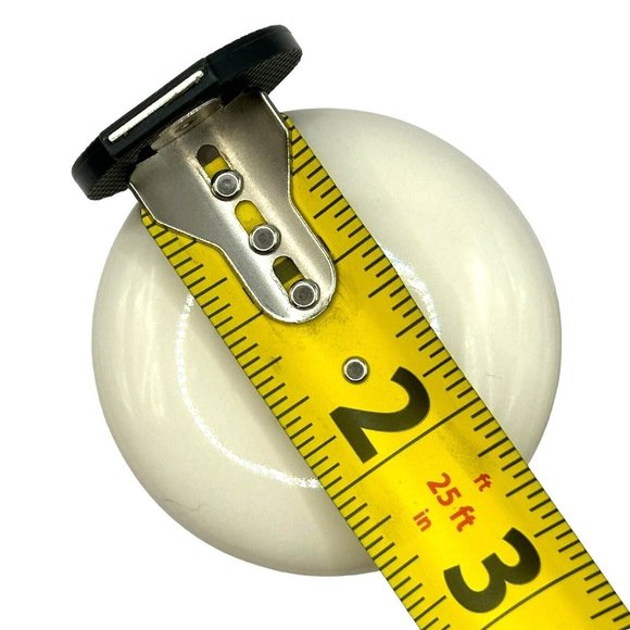 Vintage Ceramic Salt and Pepper Shakers White Glass Floral Blue Orange Green 4" - Picture 8 of 9